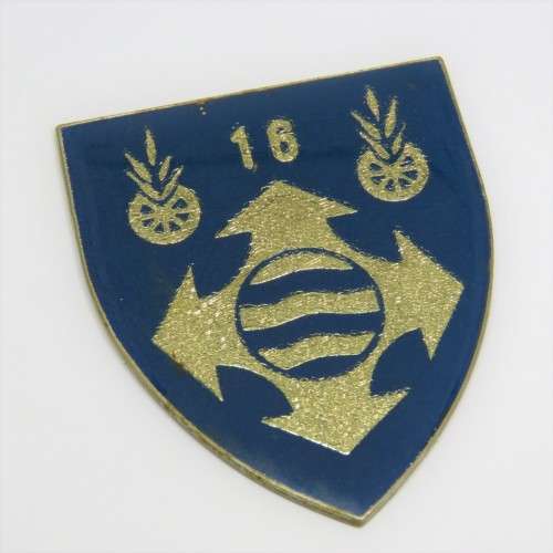 SADF 16 Transport Supply depot shoulder flash - No pins