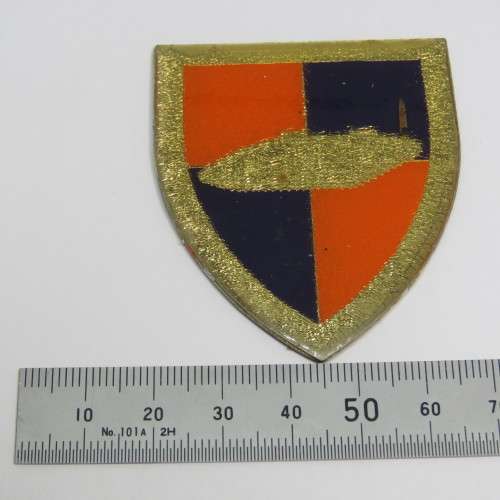 SA School of Armour shoulder flash - No pins