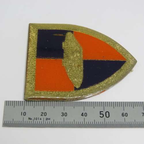 SA School of Armour shoulder flash - No pins