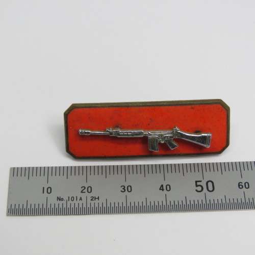 SADF Sharpshooter Skiet balkie