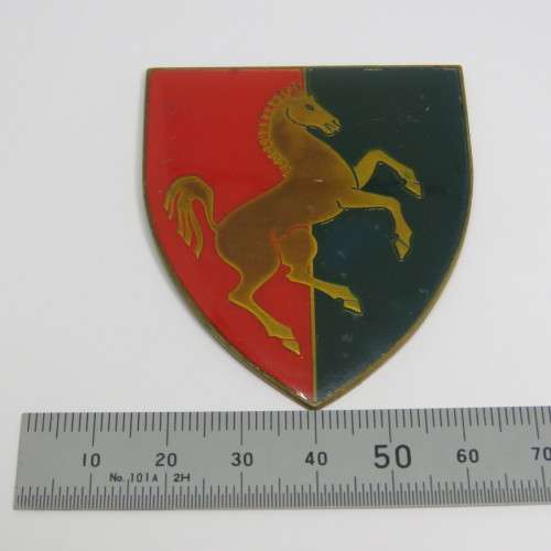 SADF Technical services training centre shoulder flash - No pins
