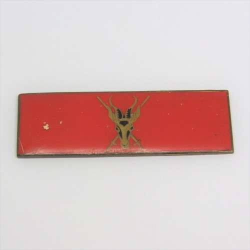 SA Chief of the Army command bar - No pins