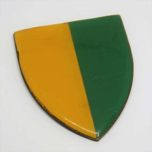 SADF 7 Motorised Brigade HQ shoulder flash - No pins