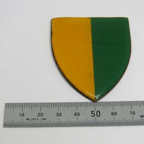 SADF 7 Motorised Brigade HQ shoulder flash - No pins