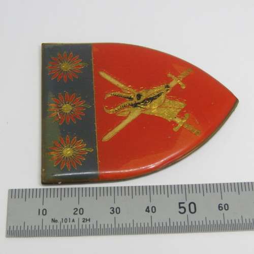 SADF Northern Transvaal command shoulder flash - No pins