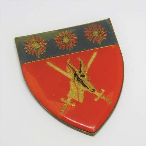 SADF Northern Transvaal command shoulder flash - No pins