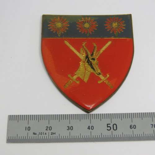 SADF Northern Transvaal command shoulder flash - No pins