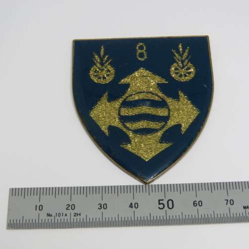 SADF 8 Transport Supply depot shoulder flash - No pins
