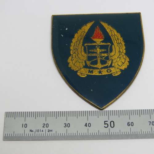 SADF Military Gymnasium shoulder flash - No pins