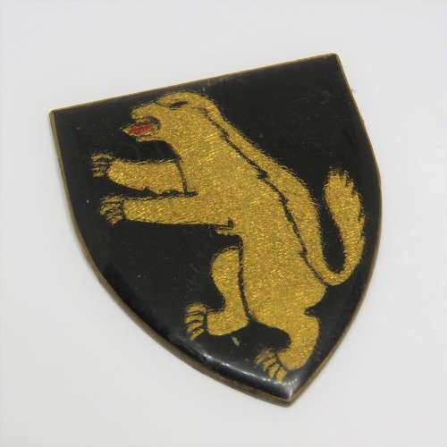 SADF 1 SA Infantry battalion shoulder flash - No pins