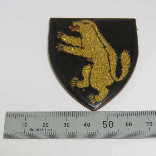 SADF 1 SA Infantry battalion shoulder flash - No pins