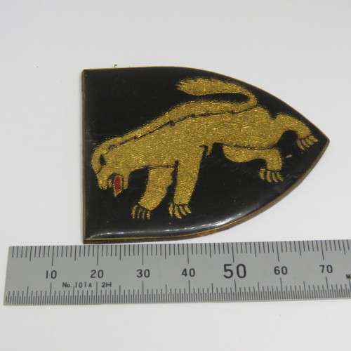 SADF 1 SA Infantry battalion shoulder flash - No pins