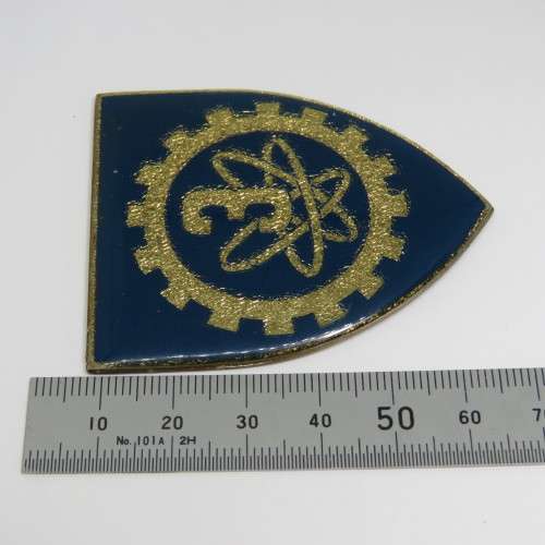 SADF 3 Electronic workshop shoulder flash - No pins