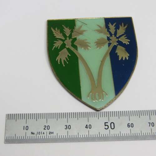 SWA 6 Signal unit shoulder flash - No pins - Scratched