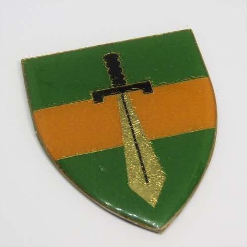 SADF Benoni Commando shoulder flash - No pins