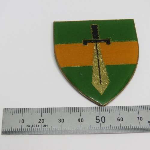 SADF Benoni Commando shoulder flash - No pins