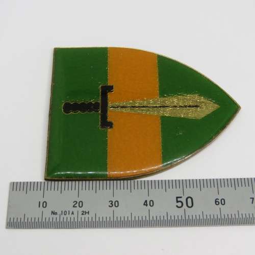 SADF Benoni Commando shoulder flash - No pins