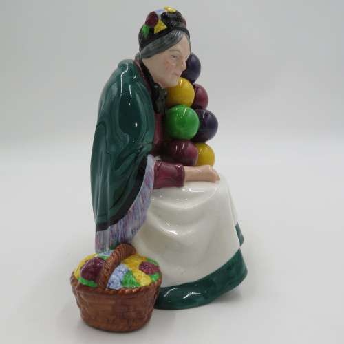Vintage Royal Doulton HN1315 The Old Balloon seller figurine
