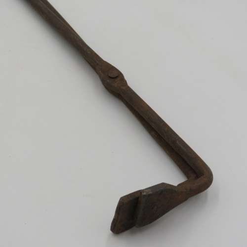 Handmade blacksmith tongs - Length 46 cm