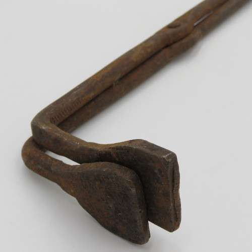 Handmade blacksmith tongs - Length 46 cm