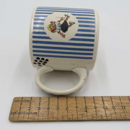 Vintage Royal Norfolk Pottery Andy Pandy children`s breakfast set - Stand not included