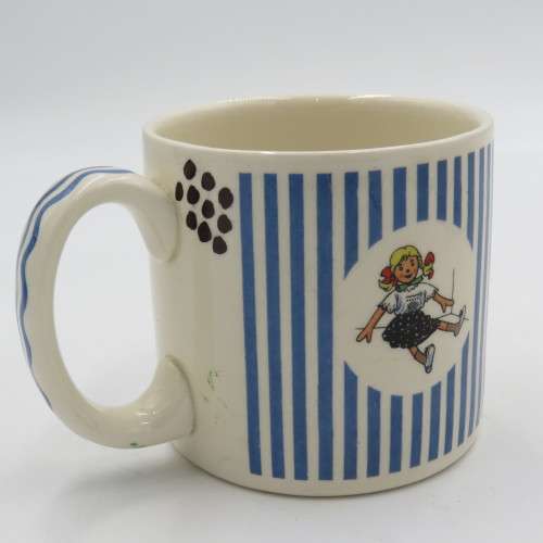 Vintage Royal Norfolk Pottery Andy Pandy children`s breakfast set - Stand not included