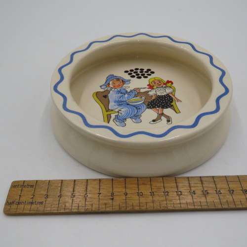 Vintage Royal Norfolk Pottery Andy Pandy children`s breakfast set - Stand not included