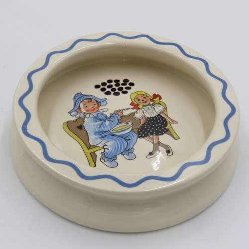 Vintage Royal Norfolk Pottery Andy Pandy children`s breakfast set - Stand not included