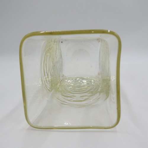 Vintage glass Flower vase
