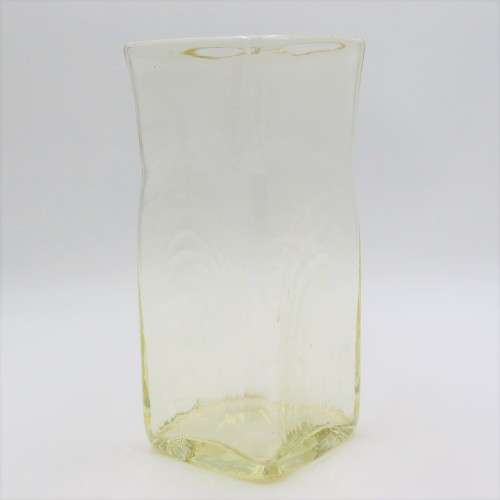 Vintage glass Flower vase