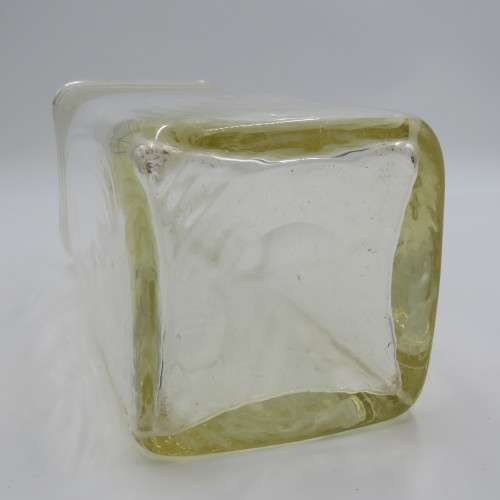Vintage glass Flower vase