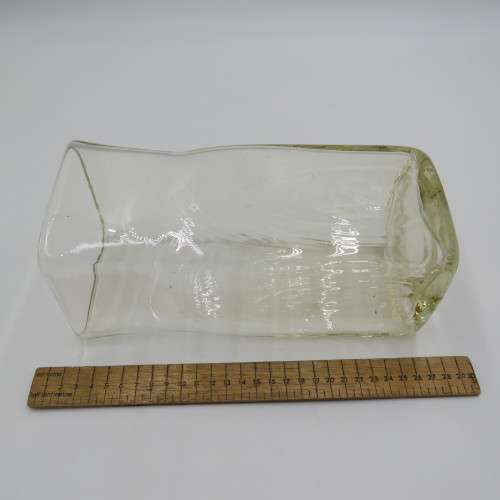 Vintage glass Flower vase