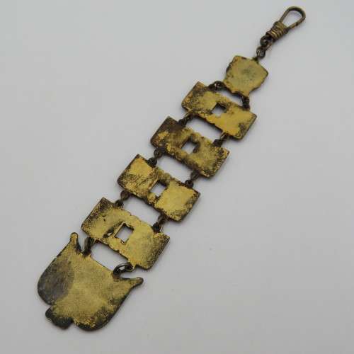 Vintage Suomi Finland souvenir fob