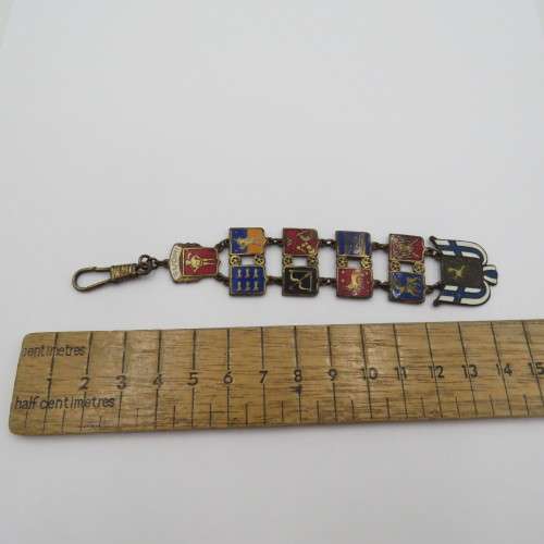Vintage Suomi Finland souvenir fob