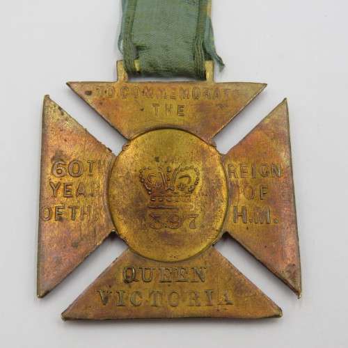 Queen Victoria 50 Year reign commemorative medal 1837-1897
