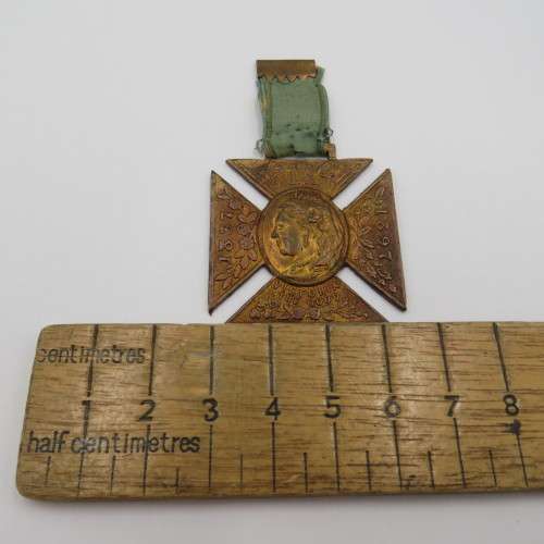 Queen Victoria 50 Year reign commemorative medal 1837-1897