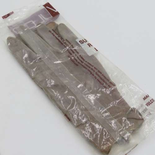 Lot of vintage medical bandages and gloves