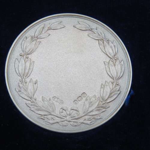 WW2 The Royal Air Force small arms Association sterling silver medallion
