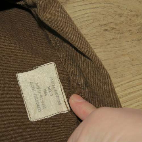 SADF Nutria bush jacket - Size small - More Sizes below