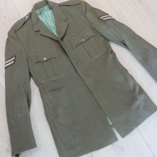 SADF Corporal tunic - Damaged - No buttons - Size 3801 - Sizes below