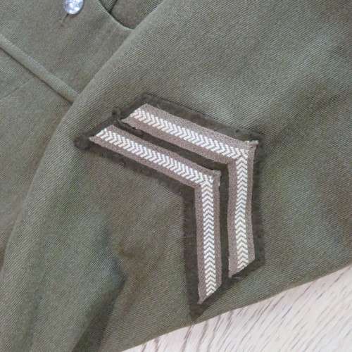 SADF Corporal tunic - Damaged - No buttons - Size 3801 - Sizes below