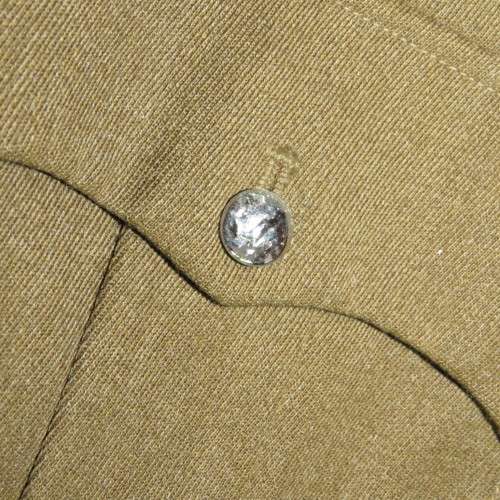 SADF Corporal tunic - Damaged - No buttons - Size 3801 - Sizes below