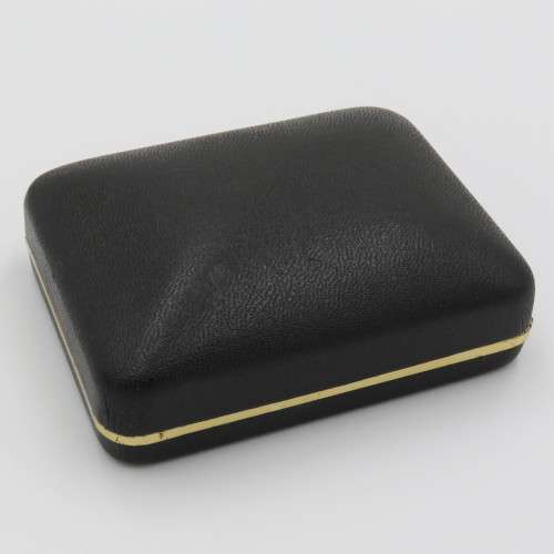 Vintage Tigers eye cufflinks and tie clip set