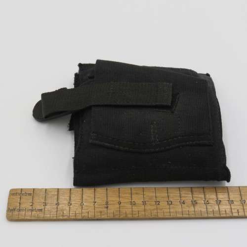 Tactical ankle holster for Glock pistol - Right hand side