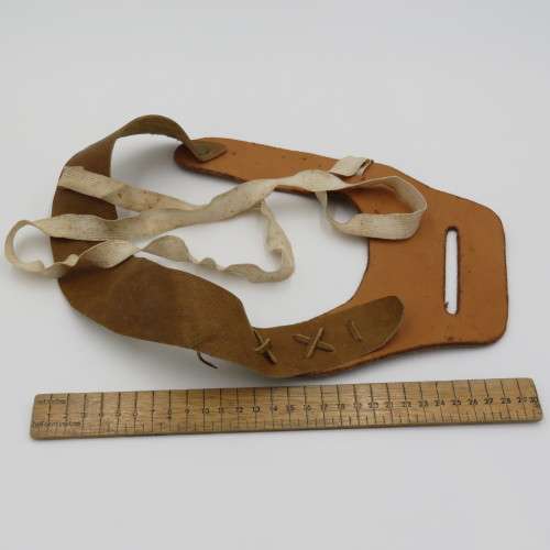 Body strap for gun holster