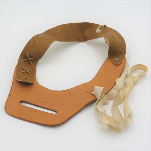 Body strap for gun holster