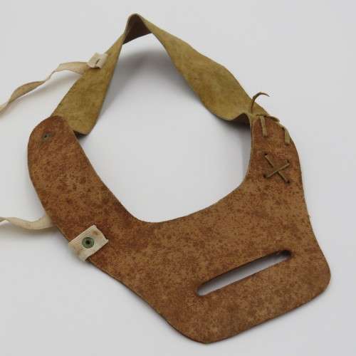 Body strap for gun holster