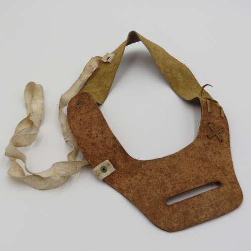 Body strap for gun holster