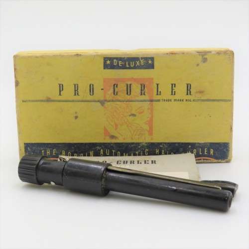 Vintage De Luxe Pro-Curler - The Bobpin automatic hair curler