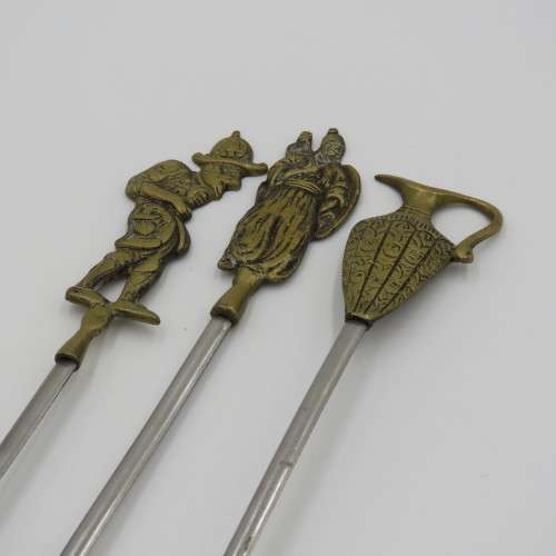 Lot of 3 Turkish skewer sticks